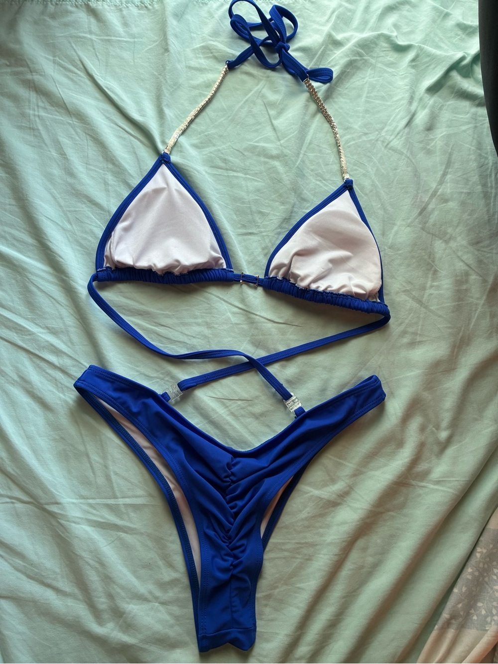 Figure bikini posing suit - Picture 4 of 6